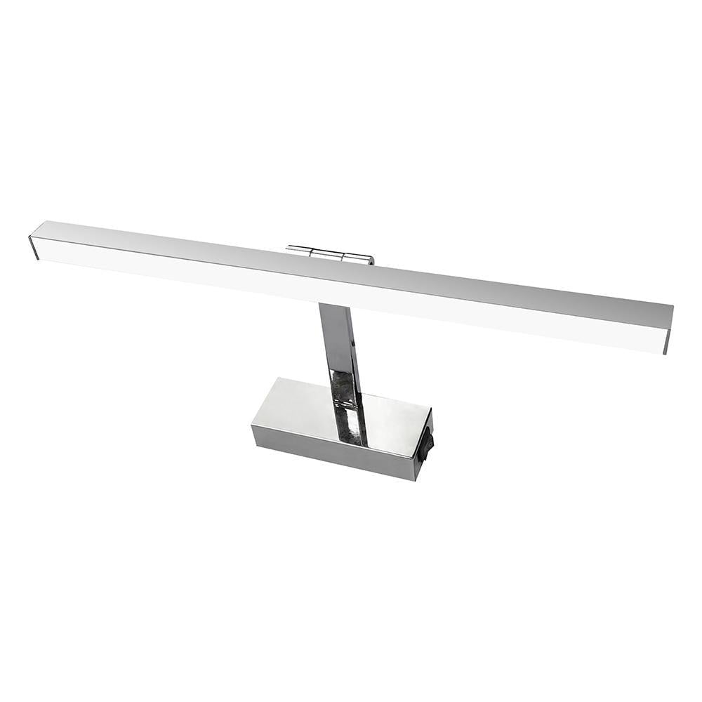 Светильник настенный для зеркал-картин HOROZ ELECTRIC KARTAL-8 LED 8W 4200K Хром Светильник настенный для зеркал-картин HOROZ ELECTRIC KARTAL-8 LED 8W 4200K Хром