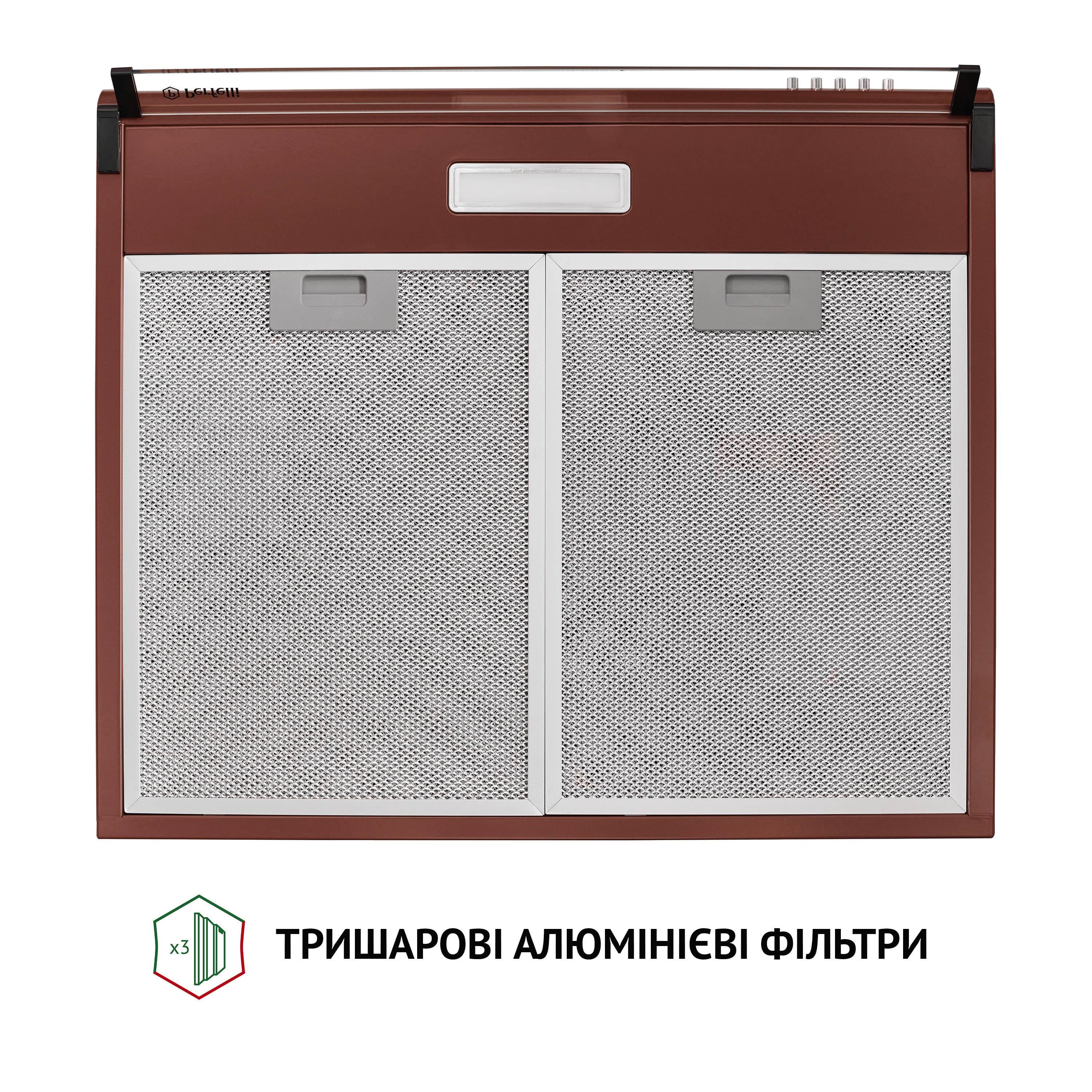 Витяжка PERFELLI PL 6144 BR LED - фото 7