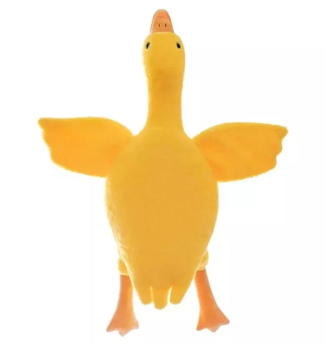 Мягкая игрушка Гусь антистресс 90 см Желтый (31133596) Мягкая игрушка Гусь антистресс 90 см Желтый (31133596)