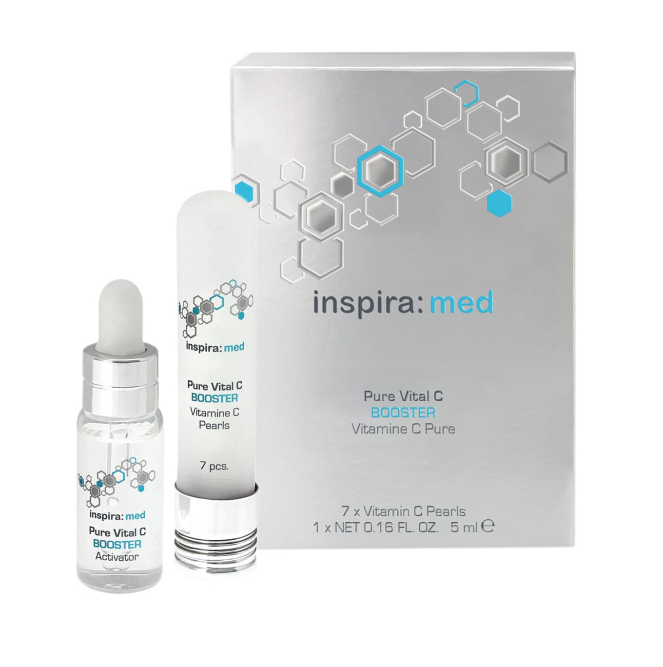 Бустер витамина С + активатор Pure Vital C Booster Inspira Med 5 мл (4251059310466)