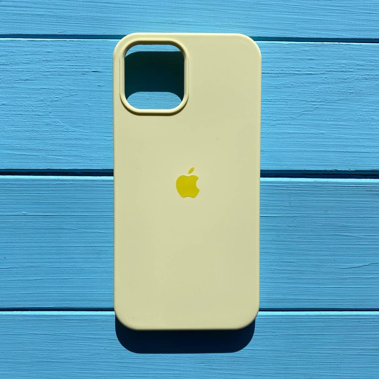 Чехол Silicone Case для Apple iPhone 12 Mini Mellow