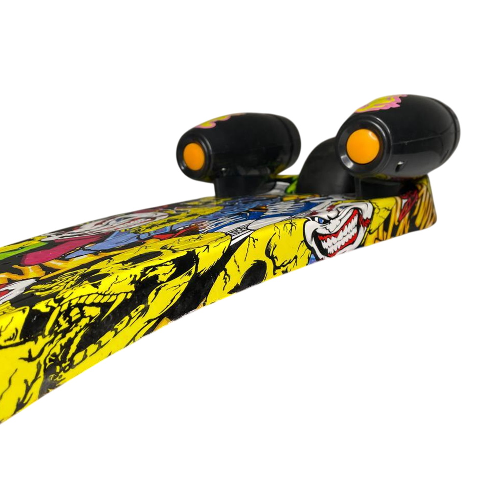 Самокат Voltronic Графіті Джокер з музикою та димом і світлом до 50 кг (НКП) - фото 9