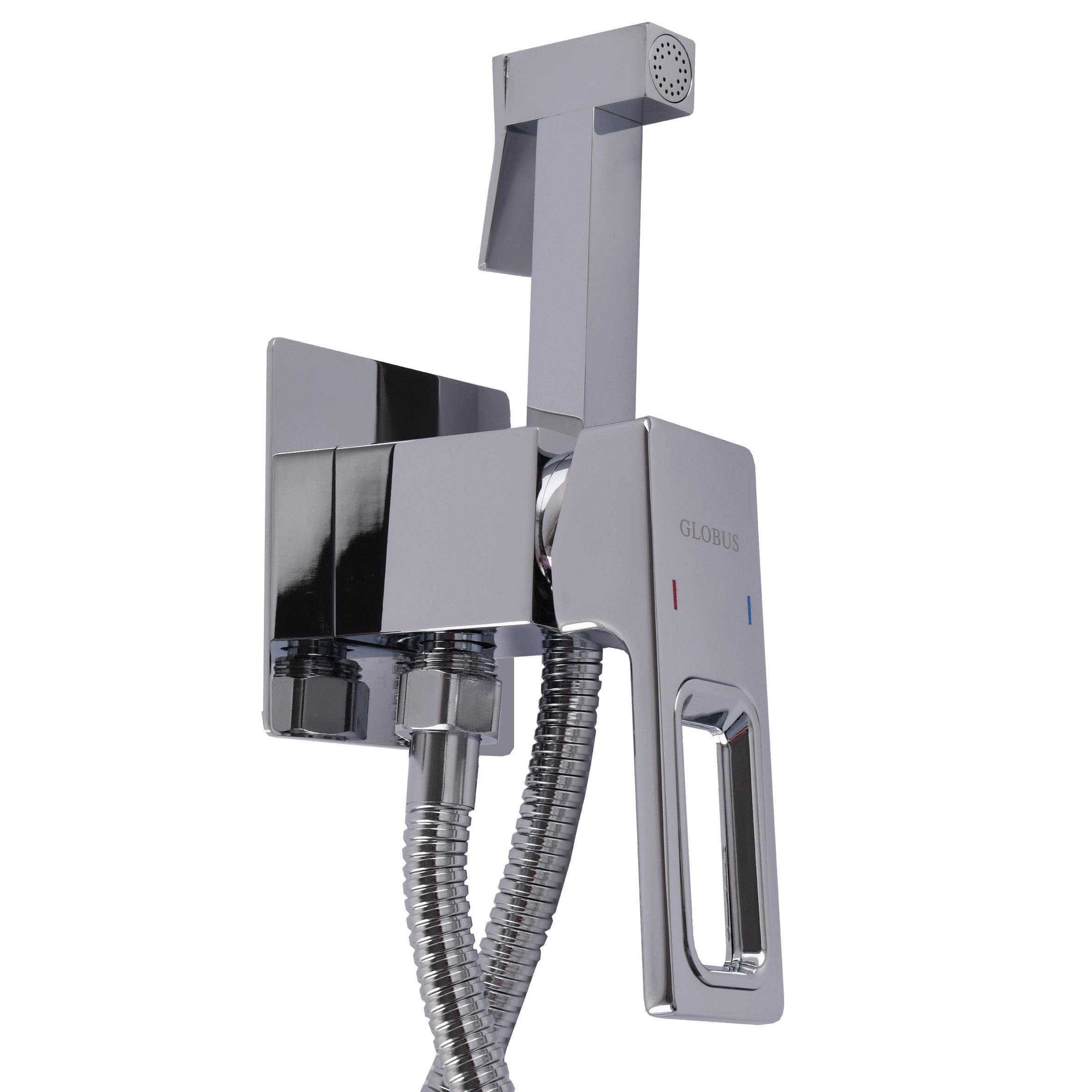 Змішувач гігієнічний Globus Lux PIANO GLPN-0-106MIX (000029337) - фото 4 Змішувач гігієнічний Globus Lux PIANO GLPN-0-106MIX (000029337) - фото 4