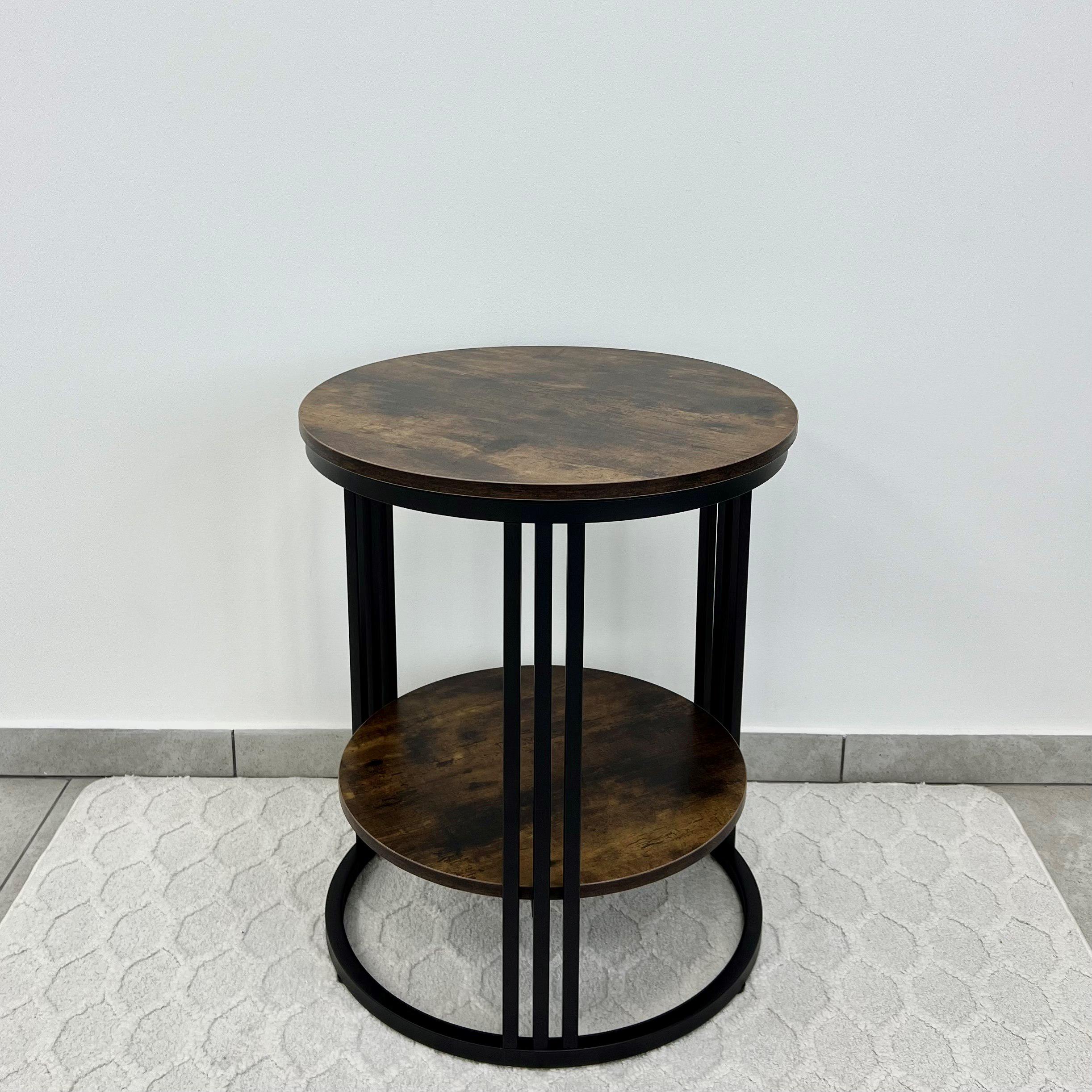 Столик журнальный Luminaria Axio Орех (29520866) - фото 2