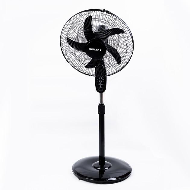 Вентилятор напольный с 5 лопастями и с 3 скоростями для офиса и дома Ø 40 см (2b3ca9e9) - фото 1 Вентилятор напольный с 5 лопастями и с 3 скоростями для офиса и дома Ø 40 см (2b3ca9e9) - фото 1