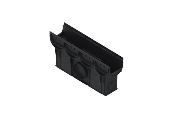 Пісковловлювач пластиковий Vodaland Easy DN100 250 мм (8880)