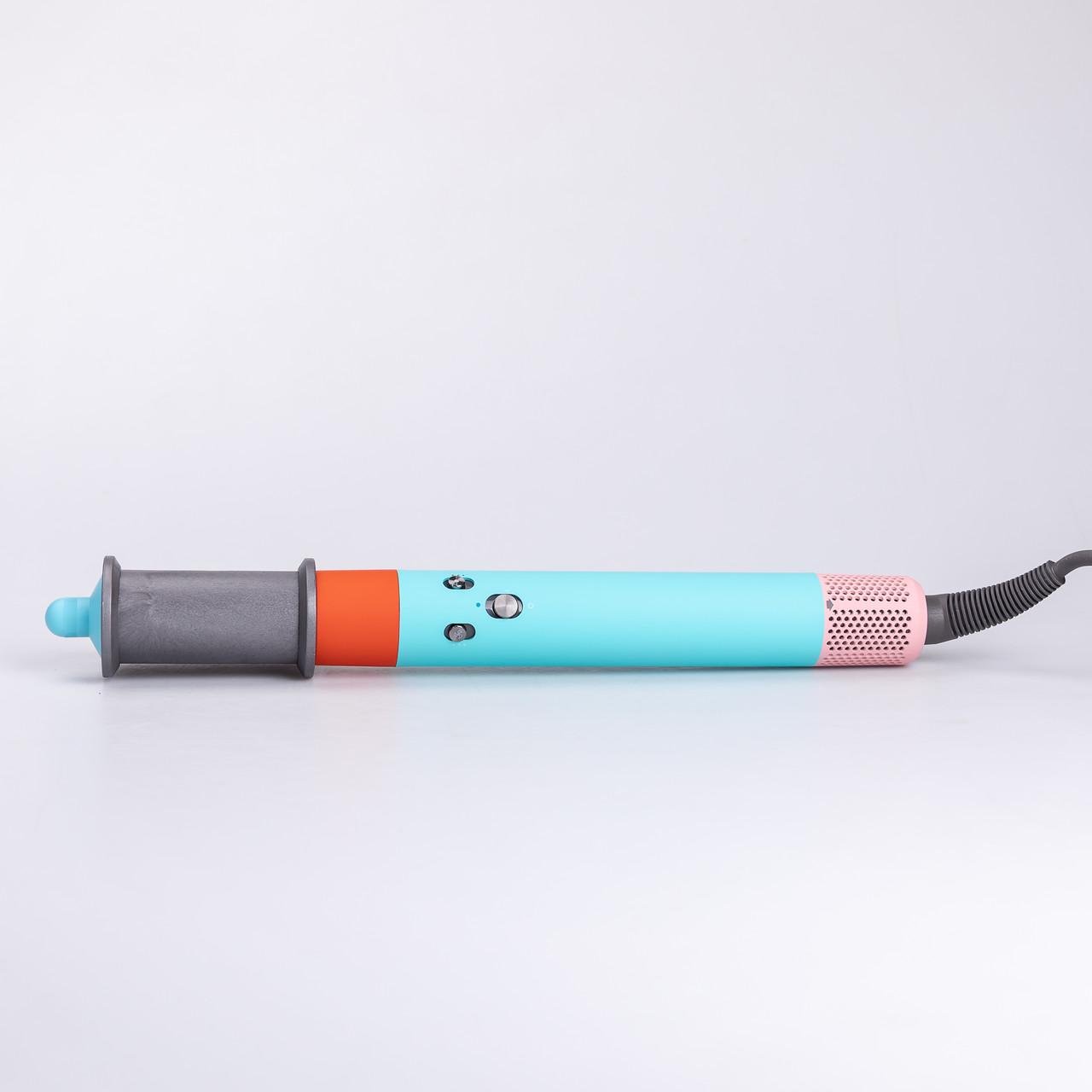 Мультистайлер для волосся Airwrap Complete Long 6 насадок Блакитний (X9PBL) - фото 6 Мультистайлер для волосся Airwrap Complete Long 6 насадок Блакитний (X9PBL) - фото 6