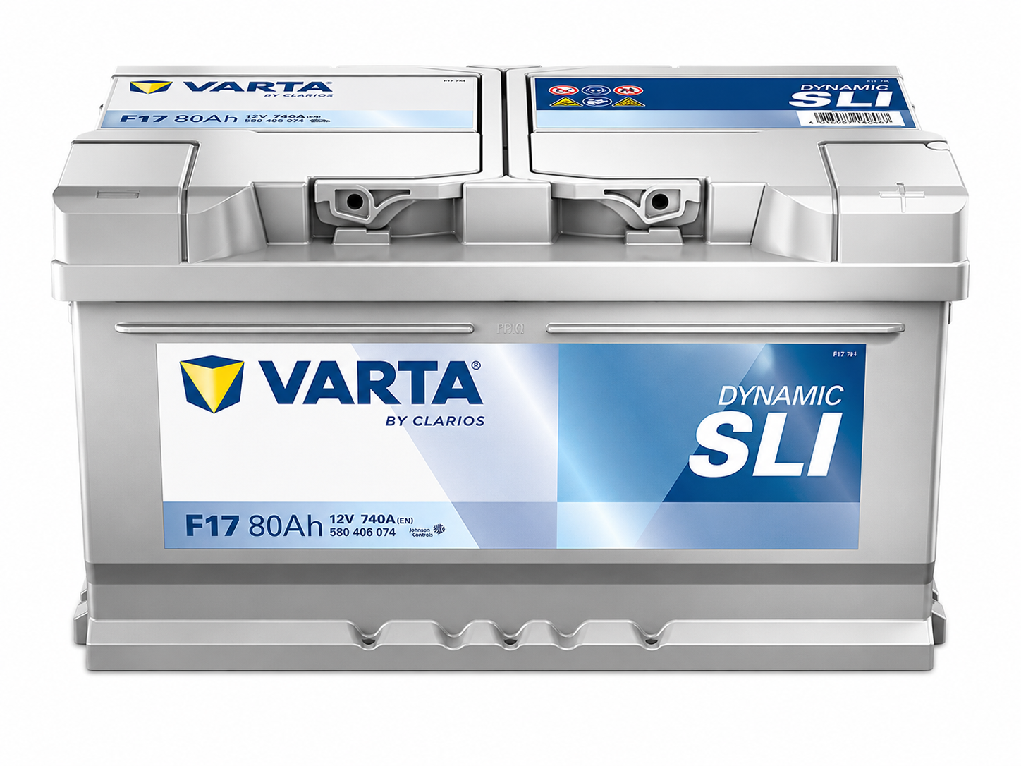 Аккумулятор автомобильный Varta Dynamic SLI 12V 80 Ah 740A R+ (580406074)