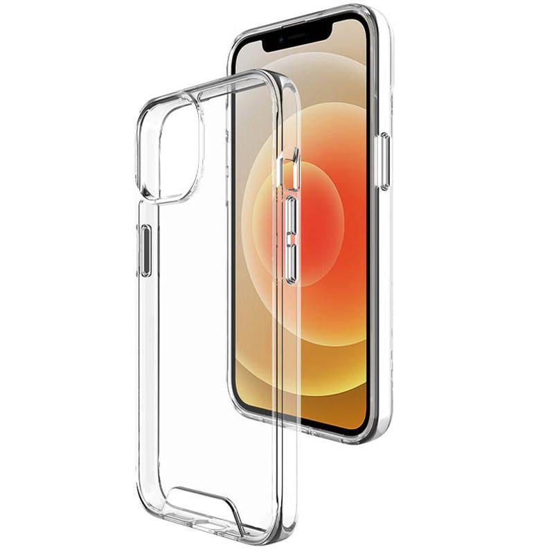 Противоударный чехол Epik для Apple iPhone 14 Plus (6.7") TPU Space Case transparent Прозрачный - фото 6