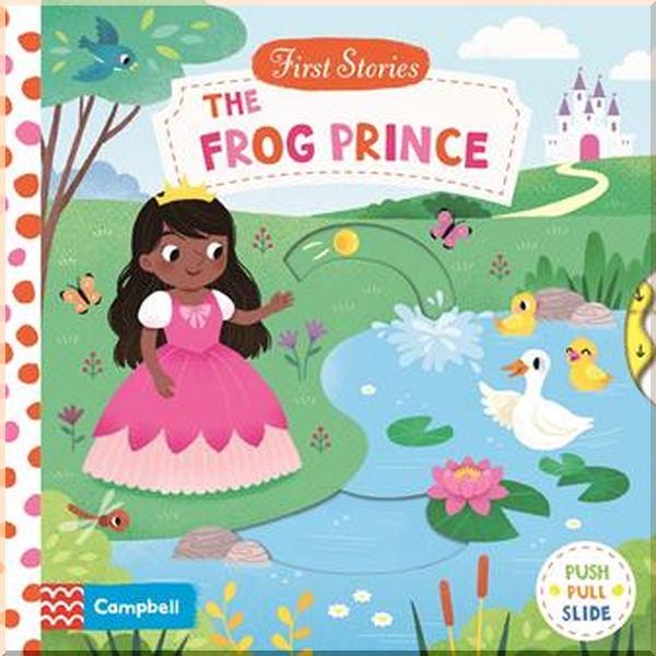 Книга Campbell Books "First Stories: The Frog Prince" Yi-Hsuan Wu (ISBN:9781529017021) - фото 1