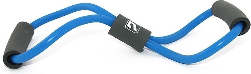 Эспандер-восьмерка LiveUp SOFT EXPANDER HIGHT RESISTANCE Синий (LS3202-Hb)