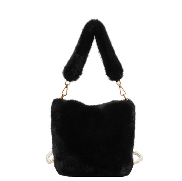 Женская сумочка C00338-1 с длинным сменным ремешком Черный Женская сумочка C00338-1 с длинным сменным ремешком Черный