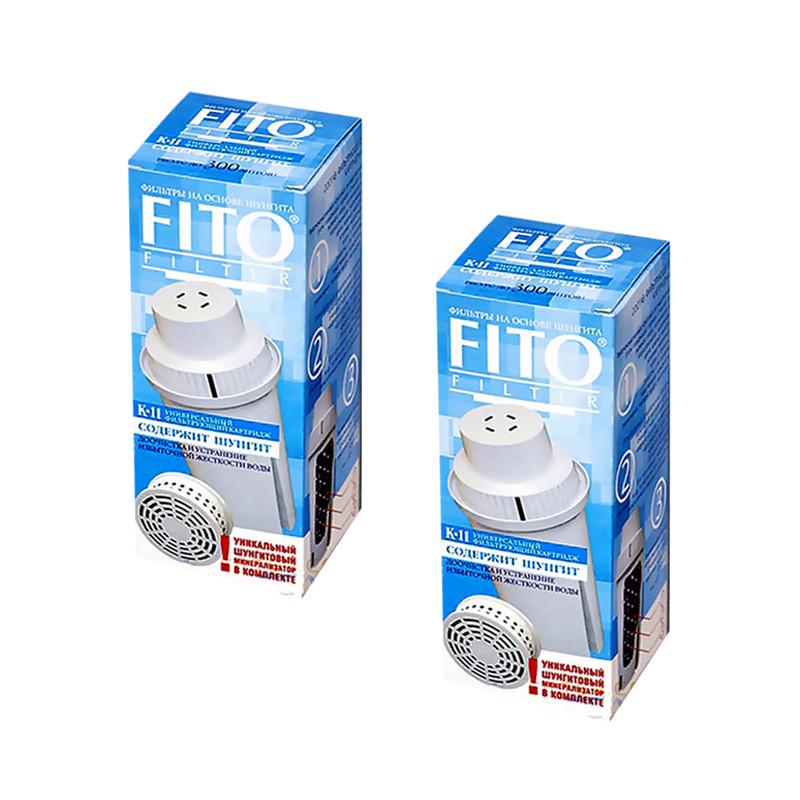 Картридж сменный Fito Filter К-11 для фильтров-кувшинов 2 шт. (1799922776)