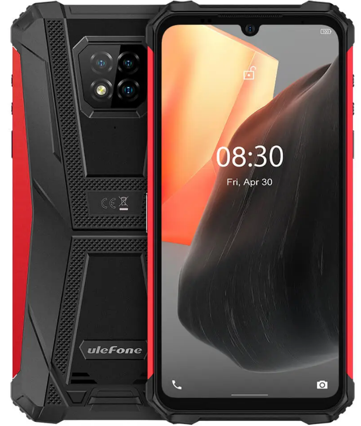 Смартфон UleFone Global Armor 8 Pro 6/128 Gb Red (1498725033)