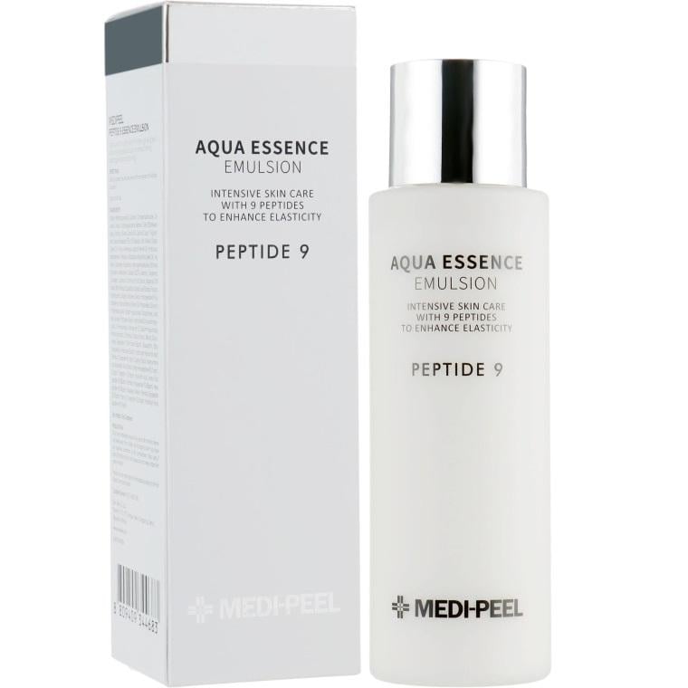 Сыворотка для лица Medi Peel Peptide 9 Aqua Essence Emulsion с пептидами для эластичности кожи 250 мл (634_1496)