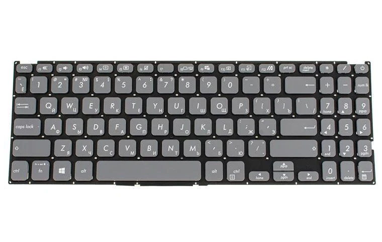 Клавиатура для ноутбука Asus X509FA Серый (169955)