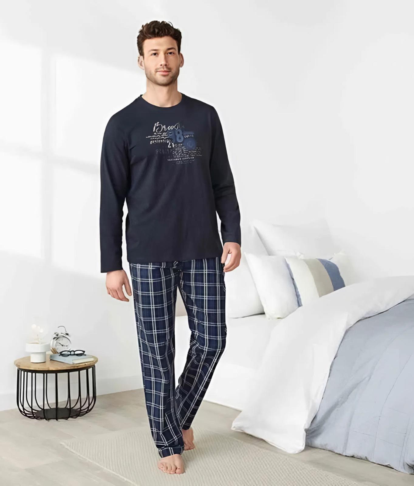 Пижама мужская Livergy M (PI0097M016)