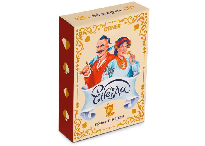 Карты игральные ЭНЕИДА (orner-2908)