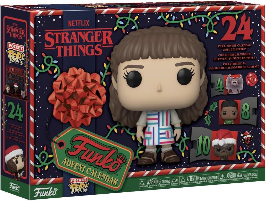 Адвент календарь Funko Pop Странные чудеса (81221)