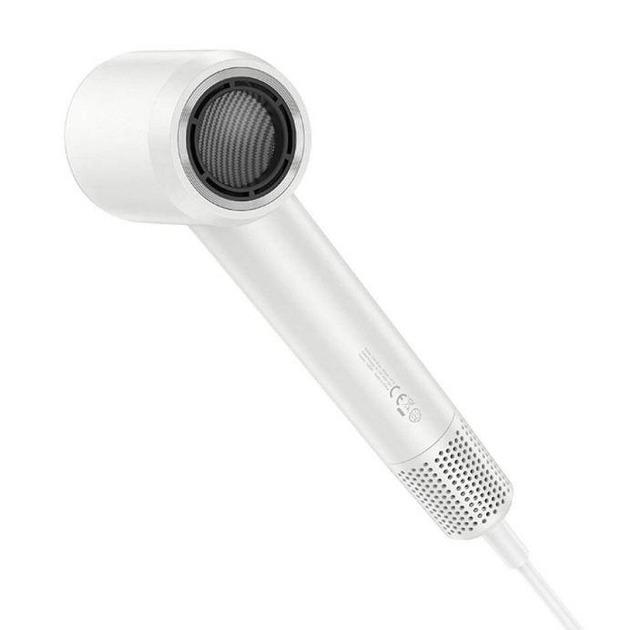 Фен Hoco HP10 для укладки волос, с контролем температуры Белый - фото 2 Фен Hoco HP10 для укладки волос, с контролем температуры Белый - фото 2