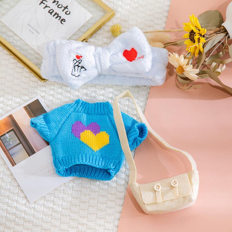 Одежда для утки Лалафанфан Сердце (18400003)