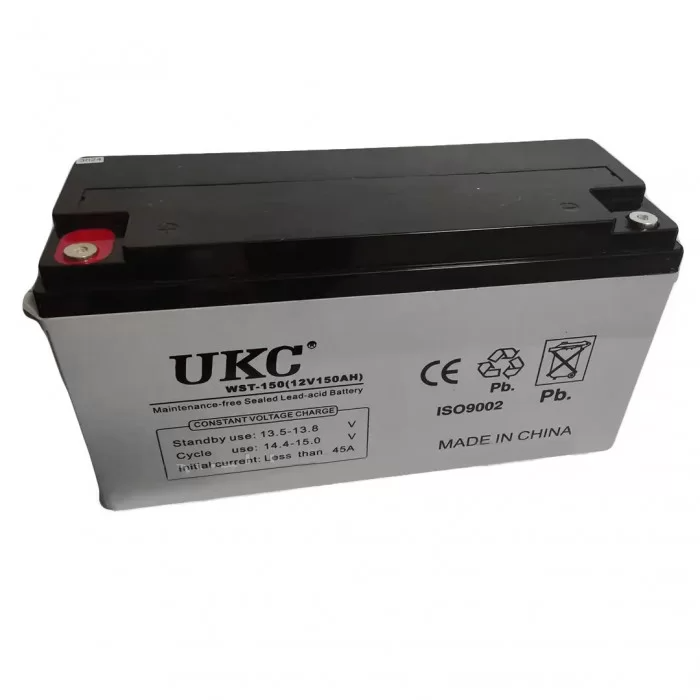Гелевый аккумулятор UKC 12V 150A (11120208) Гелевый аккумулятор UKC 12V 150A (11120208)
