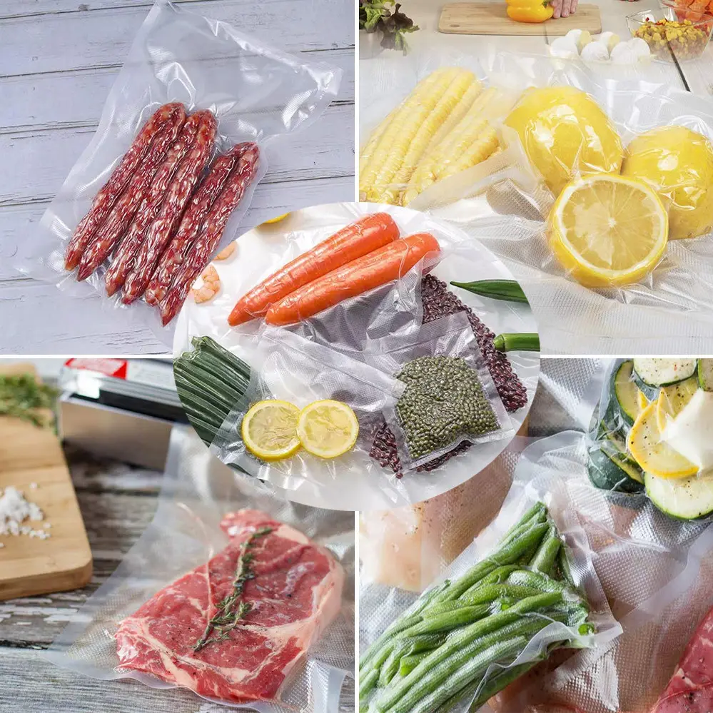 Пакети для вакууматора гофровані вакуумні 5 м х 30 см - фото 8 Пакети для вакууматора гофровані вакуумні 5 м х 30 см - фото 8