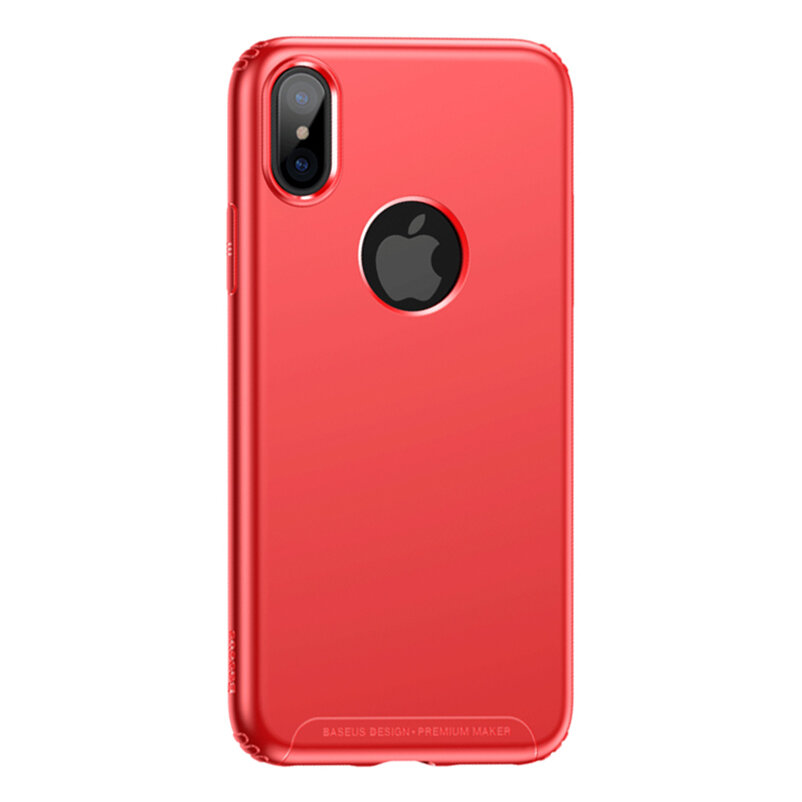 Чехол для телефона Baseus Soft Case iPhone X/Xs Red (WIAPIPHX-SJ09)