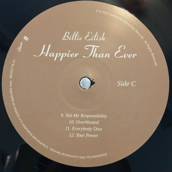 Вінілові платівки LP Billie Eilish HAPPIER THAN EVER - фото 6