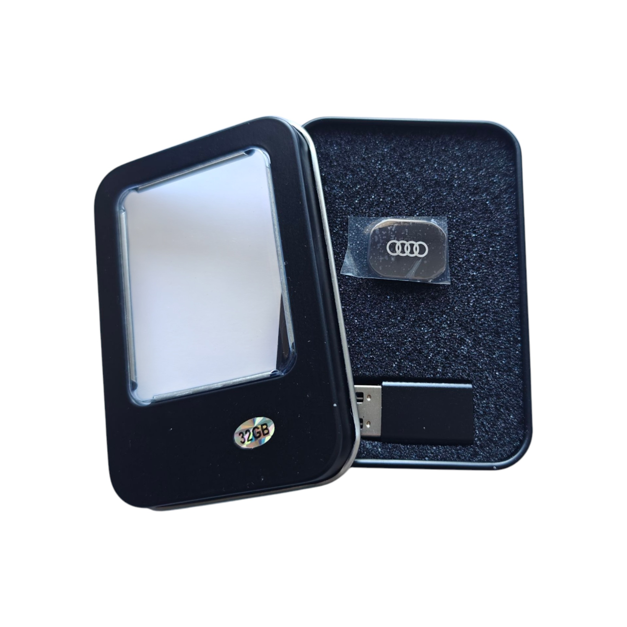 Флеш-пам'ять USB з логотипом авто Audi Type-C 32 ГБ (2554487102)