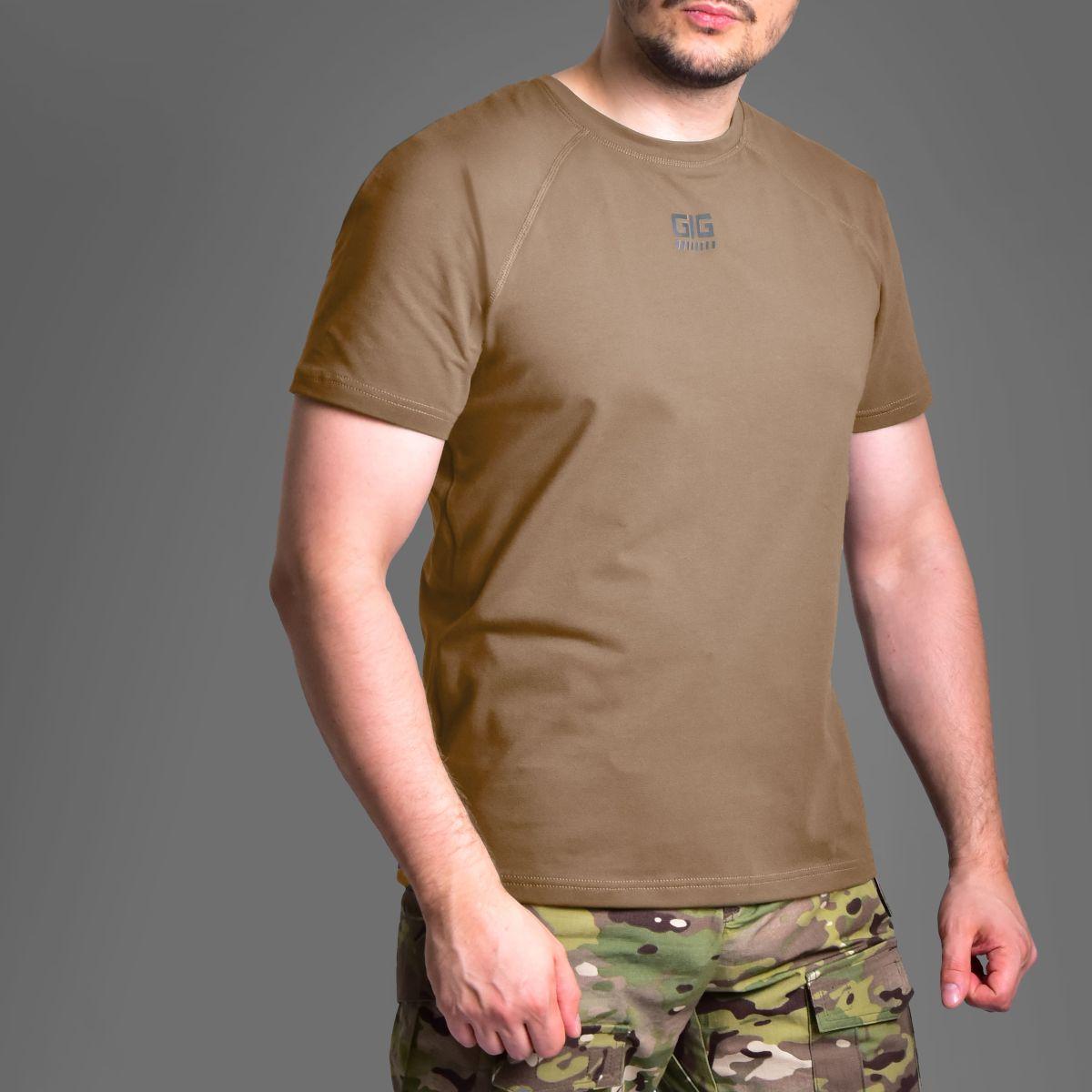 Футболка Gig Military Tactical Urban Tee 2XL Coyot (821-c-2xl)