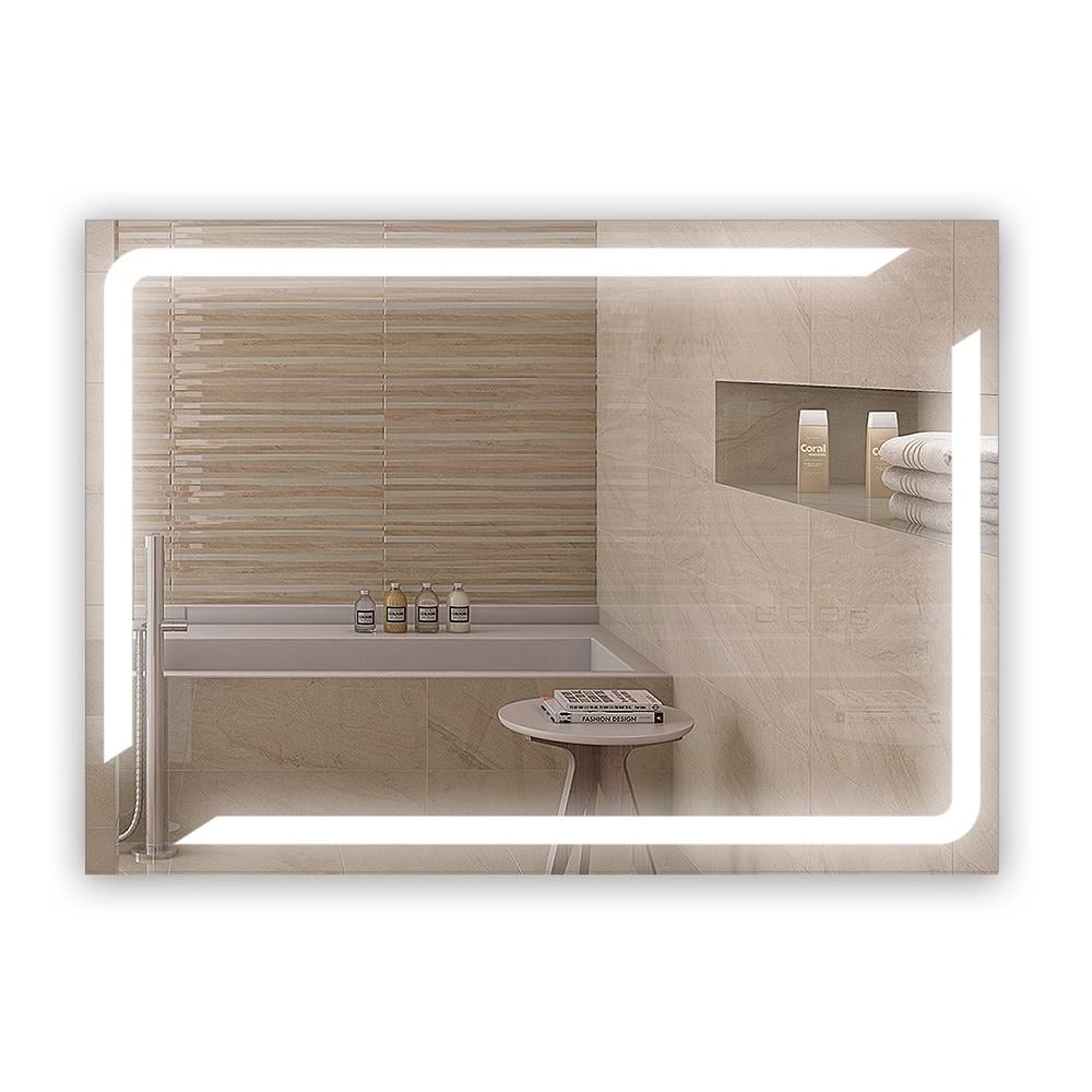 Зеркало с LED подсветкой 1000х700 мм (SR-073)