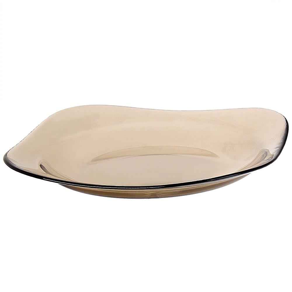 Тарелка Pasabahce Invitation Bronze 10468BZ 18,5х18,5 см (120064)