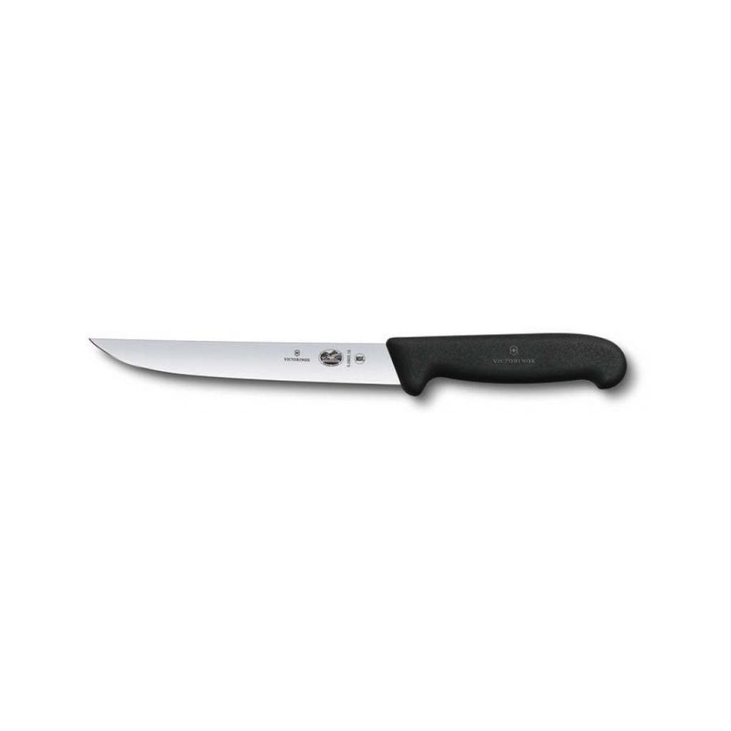 Кухонный нож Victorinox Fibrox Carving 18 см Black (5.2803.18) Кухонный нож Victorinox Fibrox Carving 18 см Black (5.2803.18)