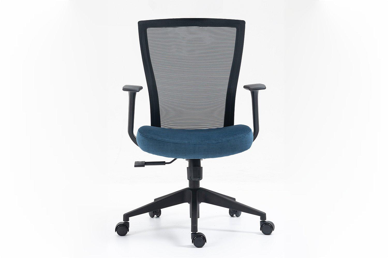 Кресло компьютерное Signal Q-328 Черный/Синий (OBRQ328CN) - фото 6 Кресло компьютерное Signal Q-328 Черный/Синий (OBRQ328CN) - фото 6