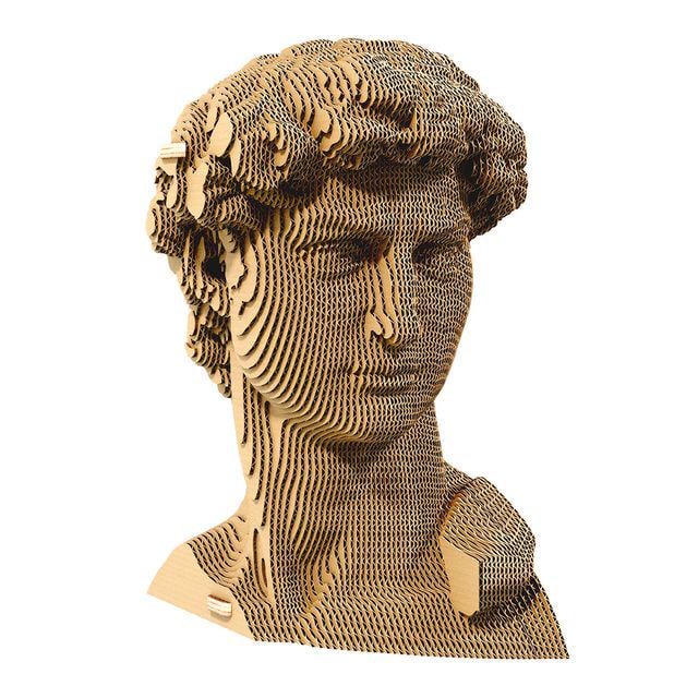 3D Пазл картонний Cartonic Давид (CARTDAV)