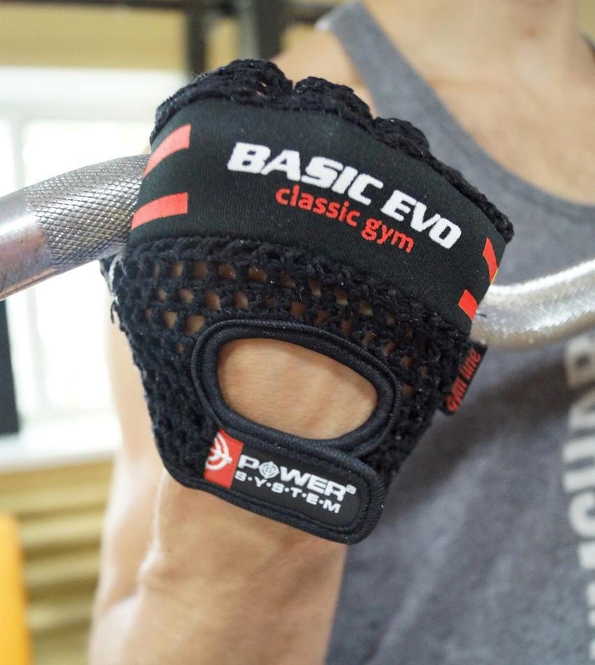 Перчатки для фитнеса Power System PS-2100 Basic EVO M Black/Red Line (A-012158) - фото 7 Перчатки для фитнеса Power System PS-2100 Basic EVO M Black/Red Line (A-012158) - фото 7
