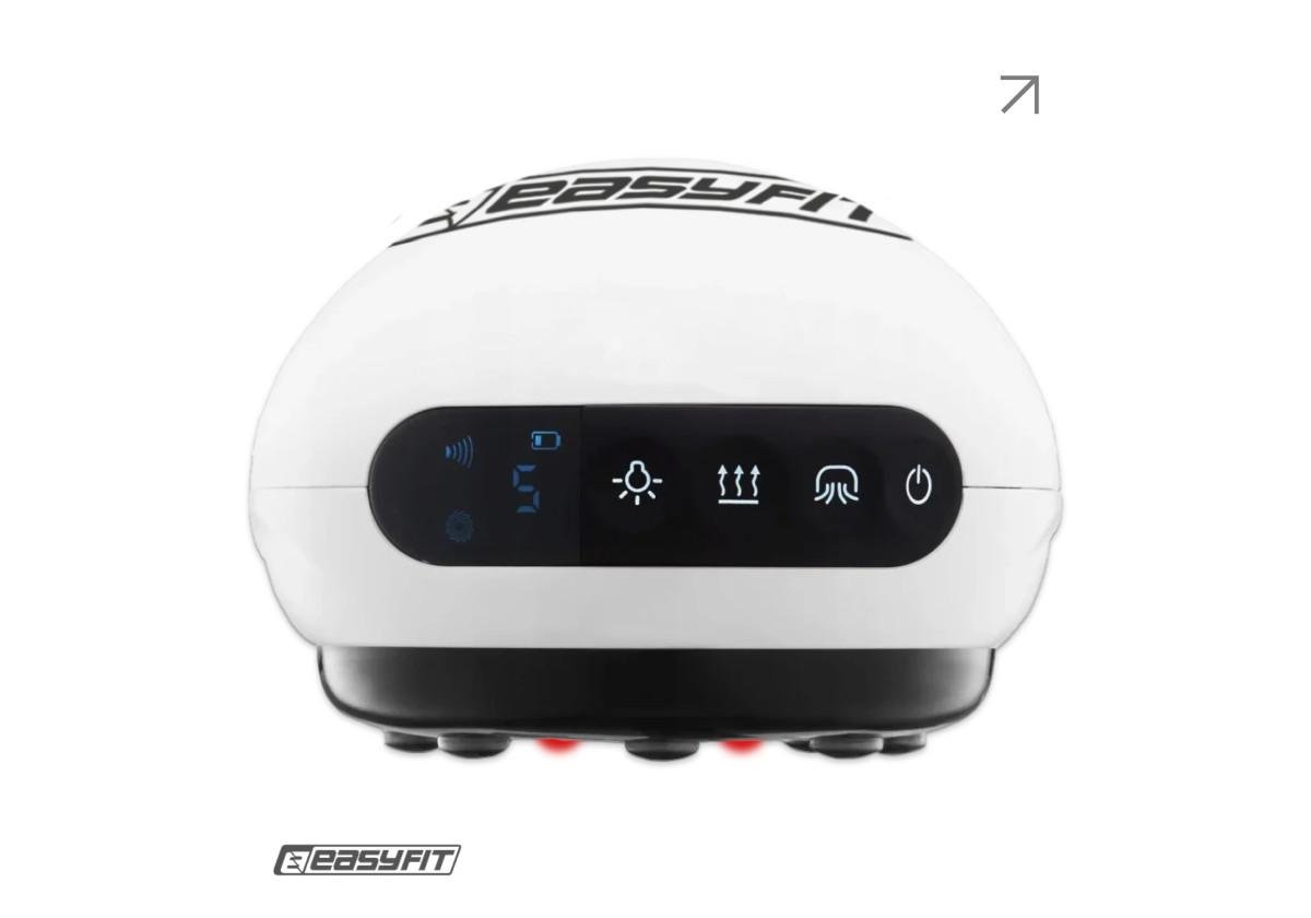 Массажер вакуумный для тела EasyFit CupPro банка с подогревом и ИК-светом. - фото 10 Массажер вакуумный для тела EasyFit CupPro банка с подогревом и ИК-светом. - фото 10