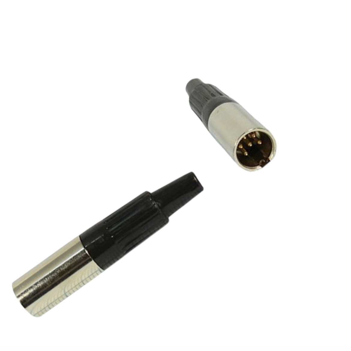 Кабельний роз'єм Moco SA102-5P mini XLR штекер 5 контактів 1 шт. (000049383) - фото 7 Кабельний роз'єм Moco SA102-5P mini XLR штекер 5 контактів 1 шт. (000049383) - фото 7