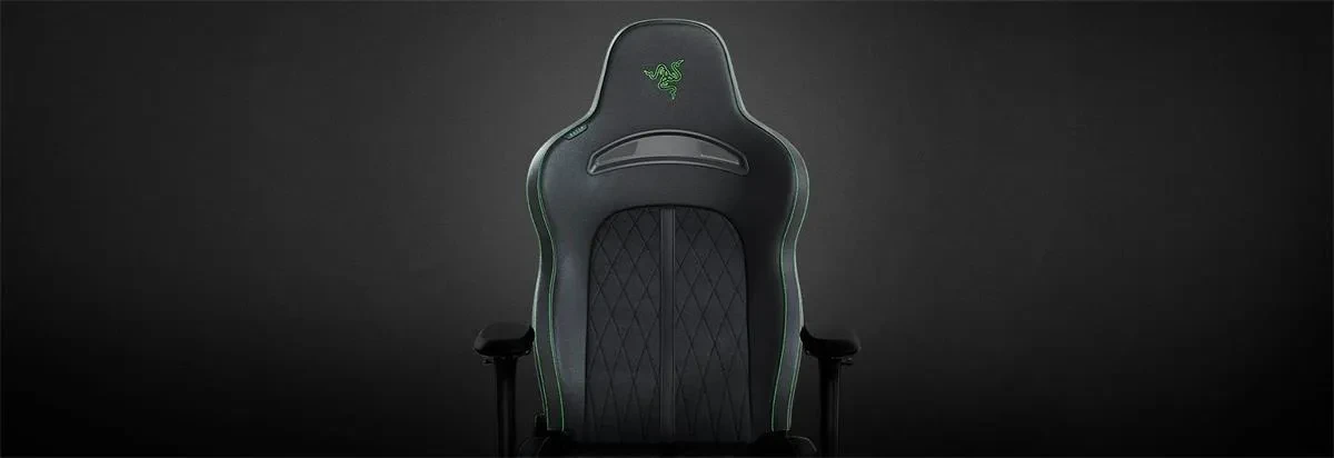 Комп'ютерне крісло геймерське Razer Enki Pro Alkantara Black (RZ38-03710100-R3G1) - фото 9