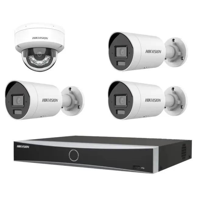 Комплект IP видеонаблюдения Hikvision KIT-DS0169
