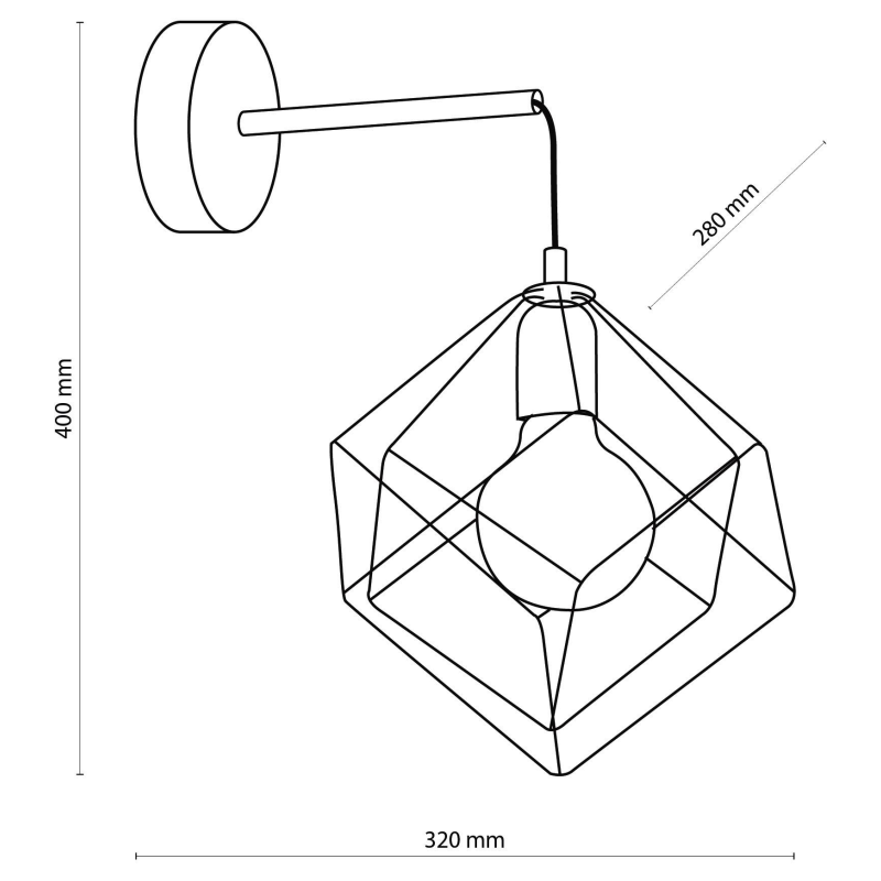 Бра TK-Lighting ALAMBRE 6712 (TK6712) - фото 4