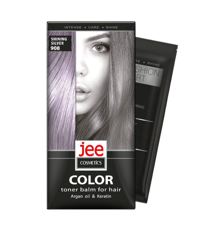 Тонуючий бальзам JEE Cosmetics 908 30 мл Сяючий срібний