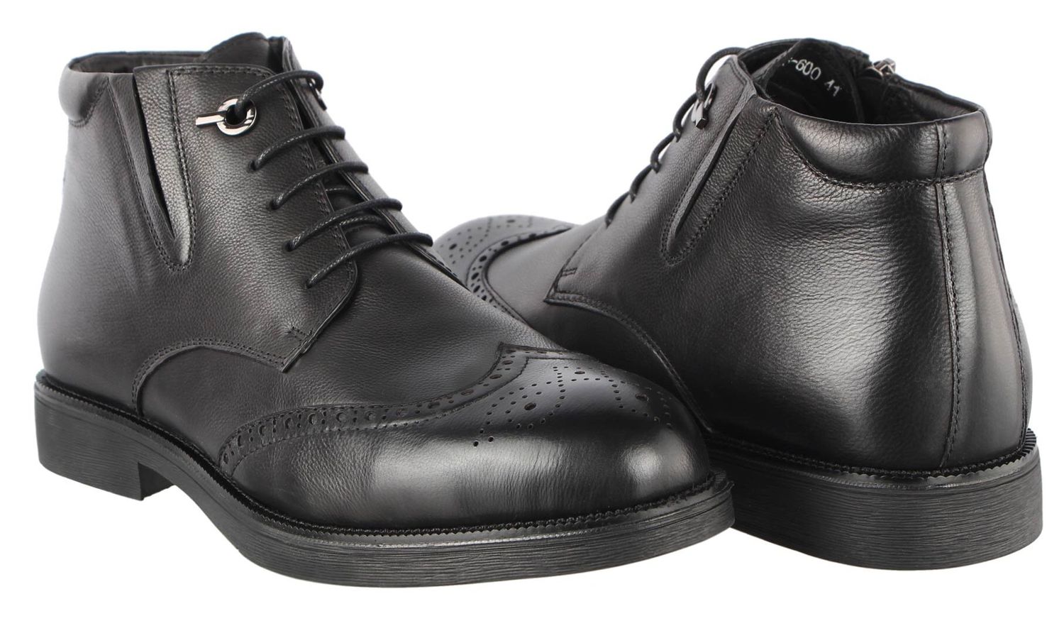 Ботинок мужской кожаный Cosottinni р.44 Черный