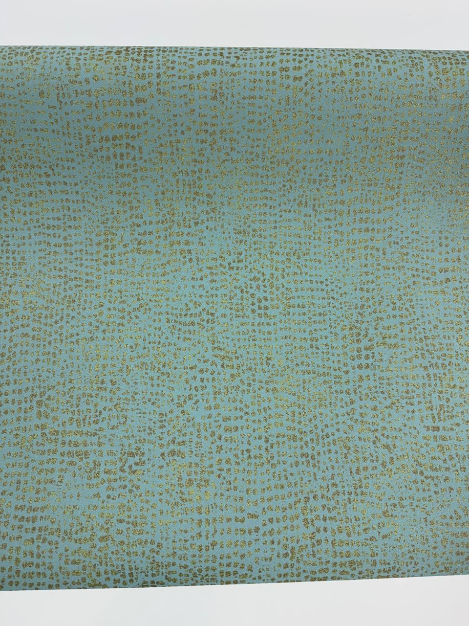 Шпалери вінілові Marburg 10,05x1,06 м Бірюзовий (31355) - фото 4 Шпалери вінілові Marburg 10,05x1,06 м Бірюзовий (31355) - фото 4