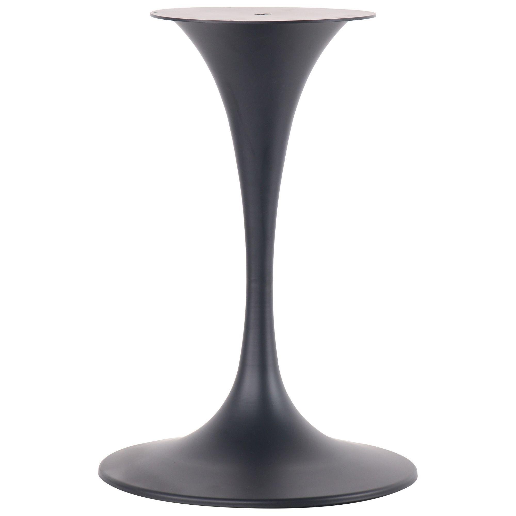 База AMF Ferrara black для столу 730x350x500 мм.