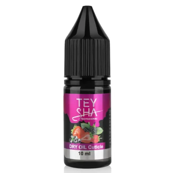 Масло сухое для смягчения кутикулы TEYSHA Лесные ягоды 10 мл (2659535629)