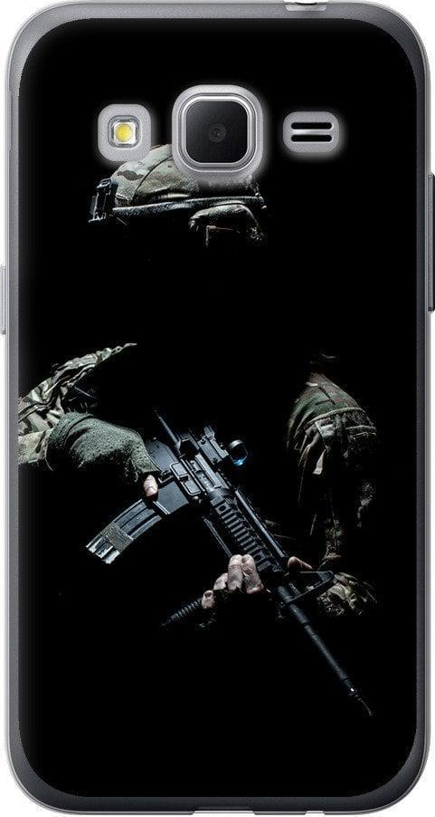 Чехол на Samsung Galaxy Core Prime G360H Защитник v3 (5226u-76-42517)