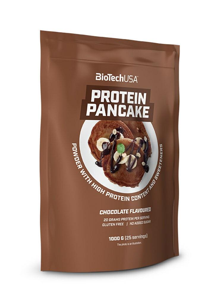 Протеїнові панкейки BioTech Protein Pancake 1 кг Шоколад
