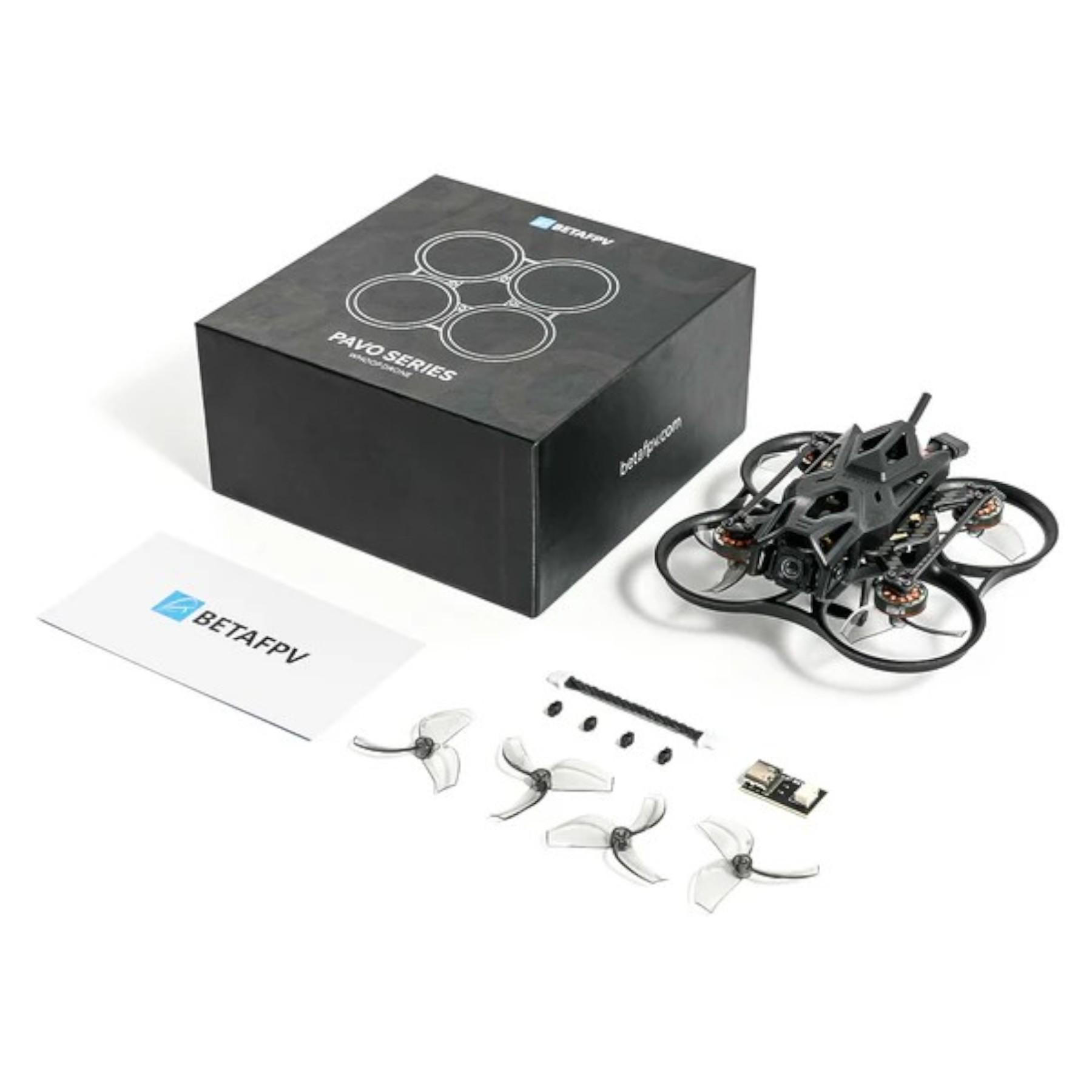 Квадрокоптер Pavo Femto Brushless whoop с DJI O4 Air Unit (95696) - фото 9 Квадрокоптер Pavo Femto Brushless whoop с DJI O4 Air Unit (95696) - фото 9